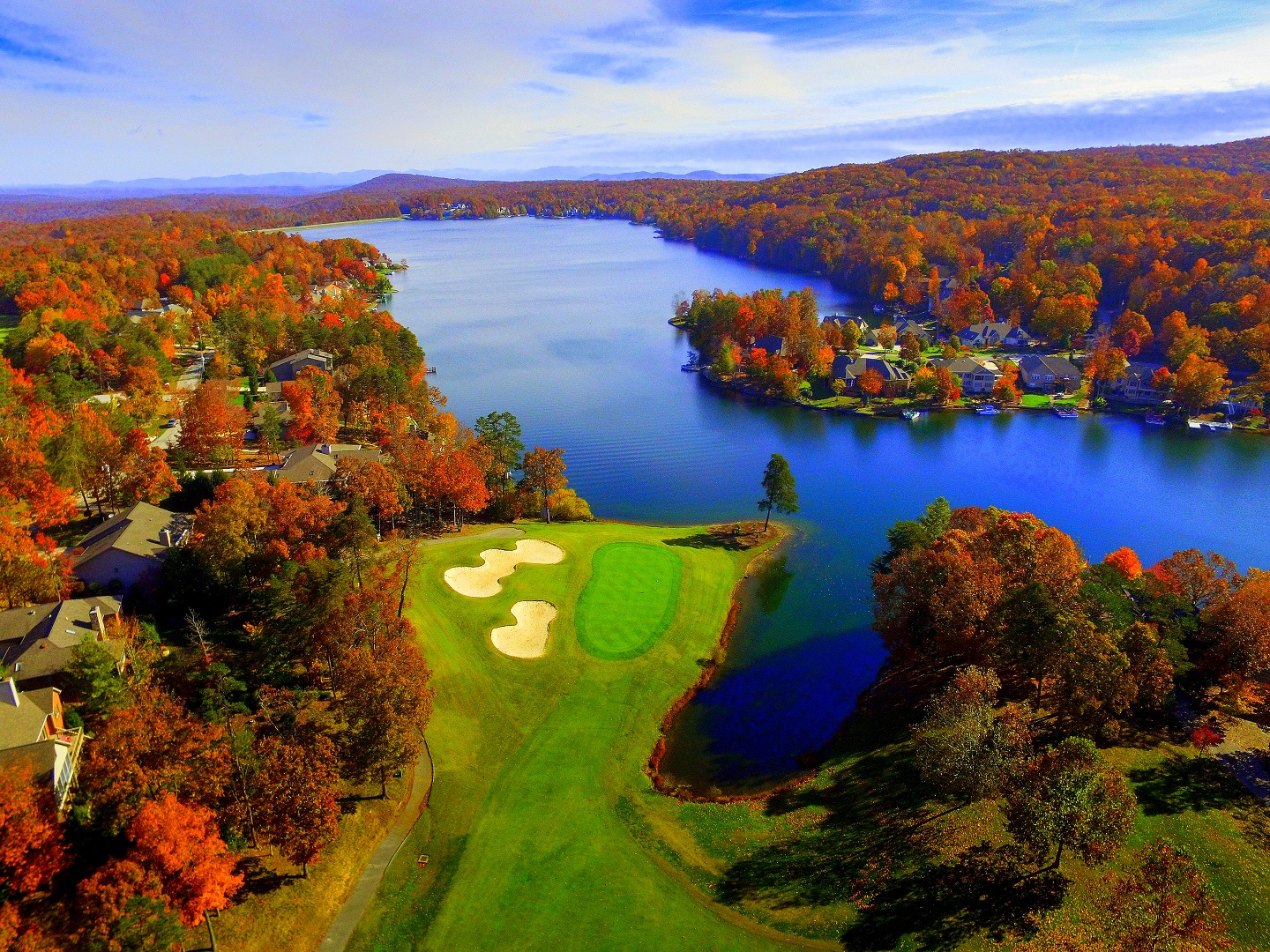 Fairfield Glade Tennessee Resort Communities Best Golf TN
