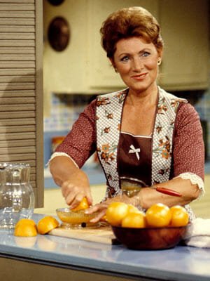 Marion Ross as Mrs "C" from ABC's Happy Days