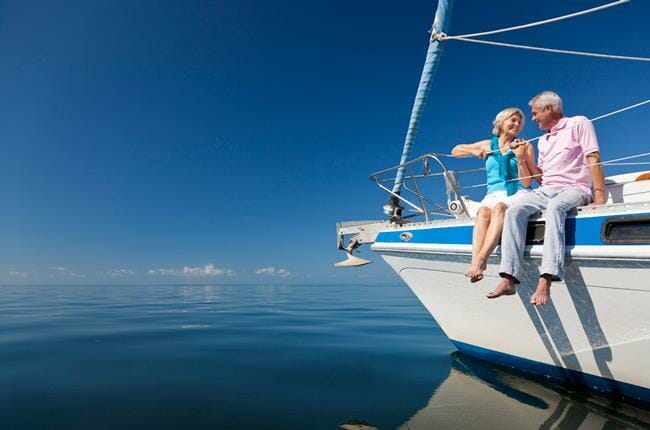 Retirement Living | Riding on a Sailboat | Retirement Activities