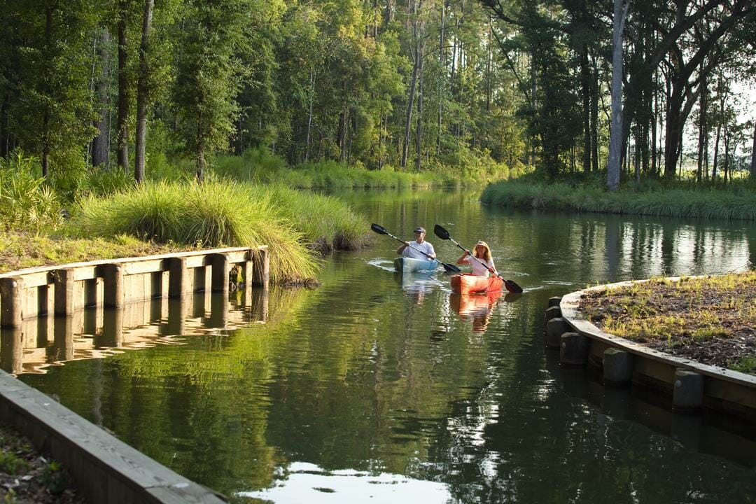 Residents Kayaking