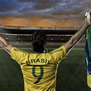 Brazil Soccer Player