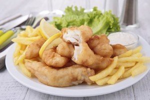 National Seafood Month - Best Places to get Seafood - Fish and chips - Best Places to Retire