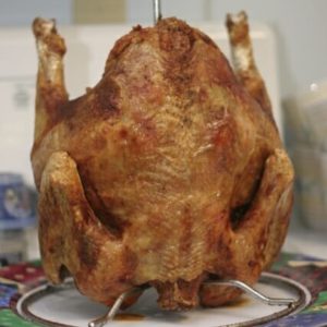 Thanksgiving - Holiday Recipes - Deep Fried Turkey