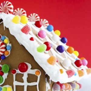 Holiday Prep - Family Traditions - Gingerbread House - Christmas crafts - Christmas