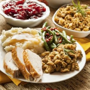 Thanksgiving Dinner - Healthy Eating Tips - Holiday - Thansgiving