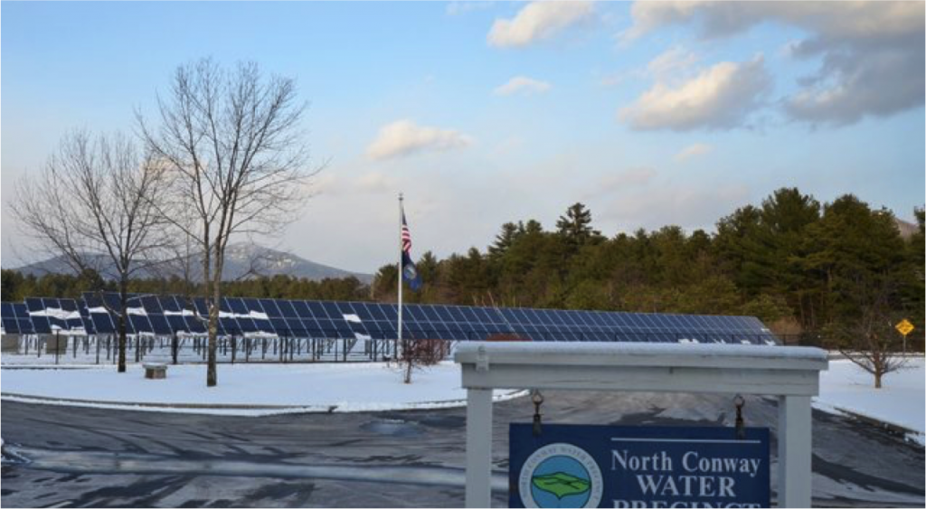 Conway Water Treatment Plant solar Array