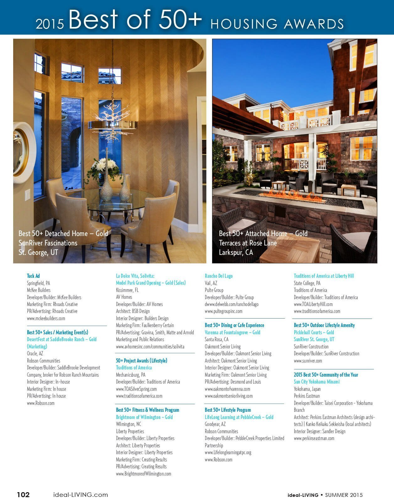 2015 Best of 50+ housing awards page 7