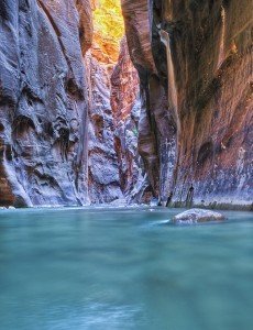 River Narrows Trail in Zion National Park