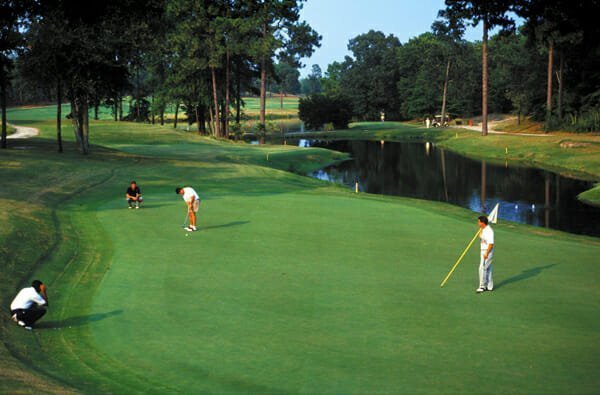 With eight course (three of them designed by Donald Ross), Pinehurst is America's golfiest resort.