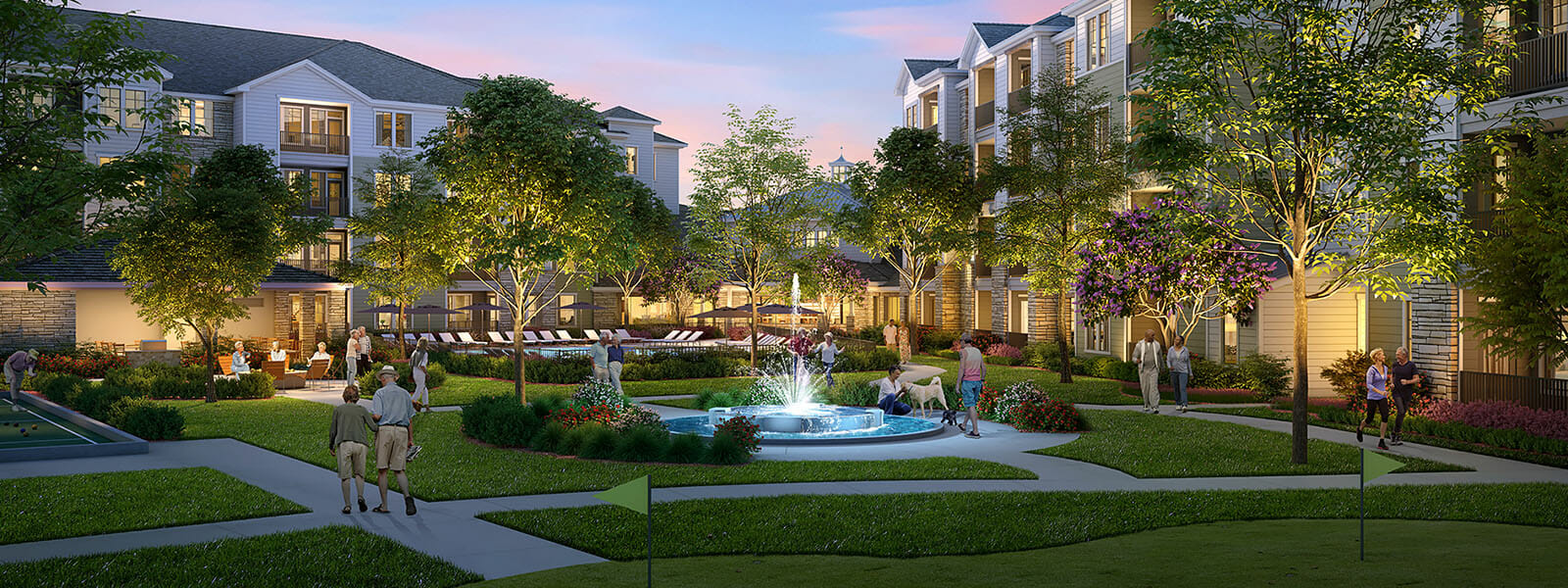 Senior Living Apartments near Houston TX | The Retreat at Barbers Hill