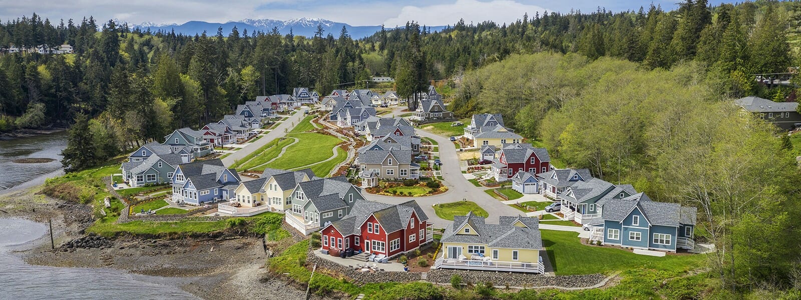 Active Adult Community near Seattle WA | Port Ludlow | Waterfront Homes