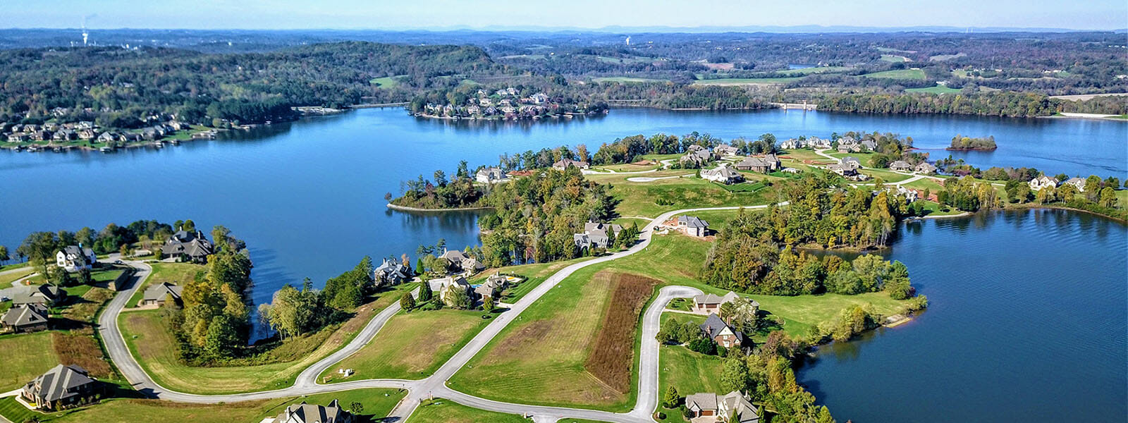 WindRiver | Gated Golf Luxury Community near Knoxville TN | Tellico Lake