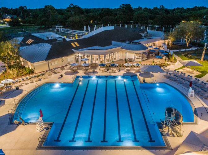 Landfall Gated Community Wilmington NC near the Beach Coastal