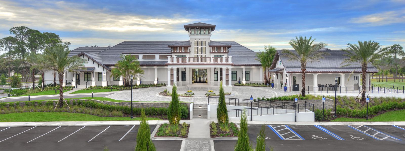 Plantation Bay coastal retirement community in Florida