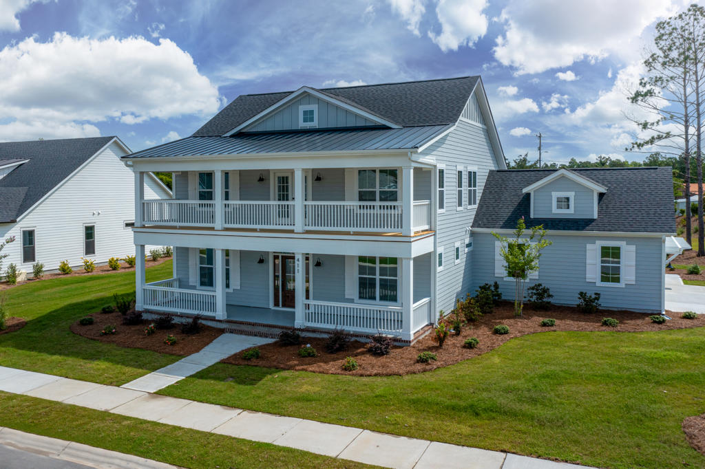 The Seahaven Plan Front Exterior