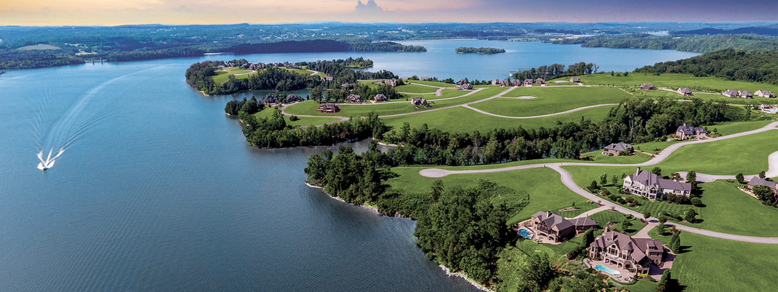 WindRiver | Gated Golf Luxury Community near Knoxville TN | Tellico Lake
