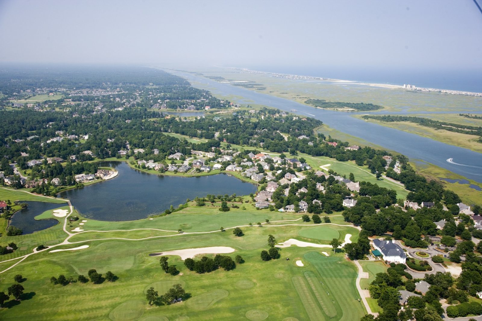 Landfall Gated Community Wilmington NC near the Beach Coastal