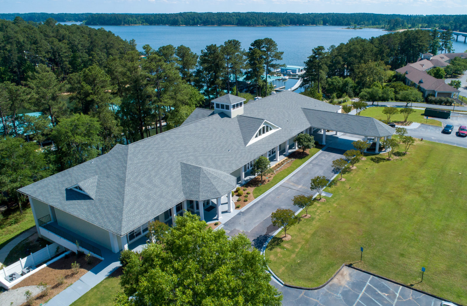 Lakefront Homes McCormick SC Savannah Lakes Village Community