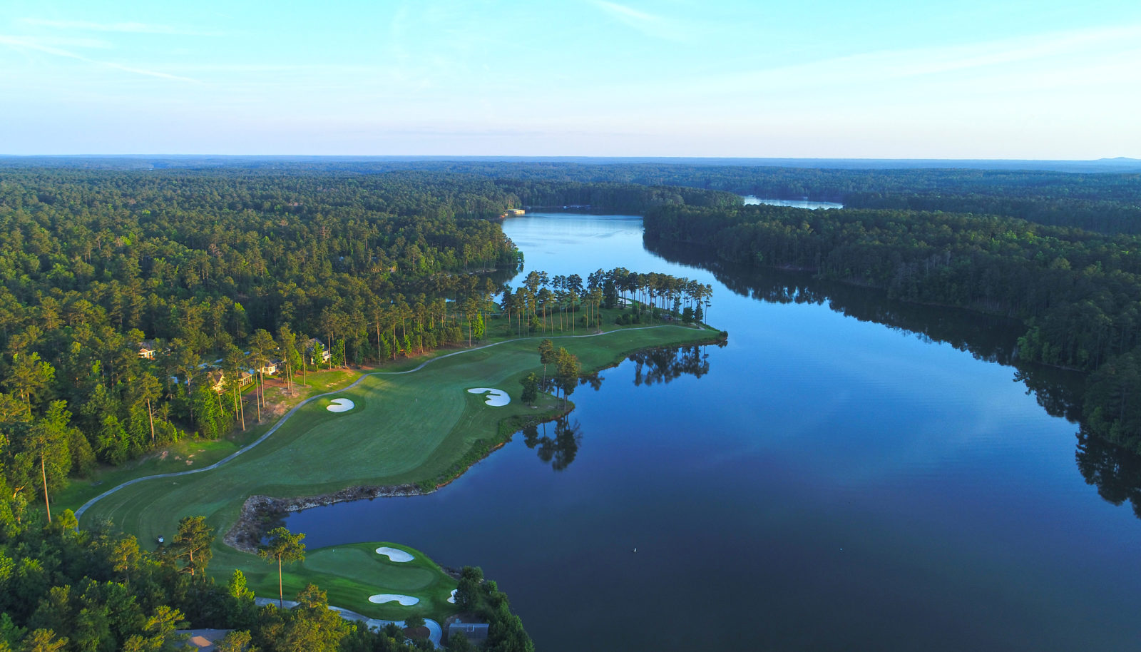 Lakefront Homes McCormick SC Savannah Lakes Village Community