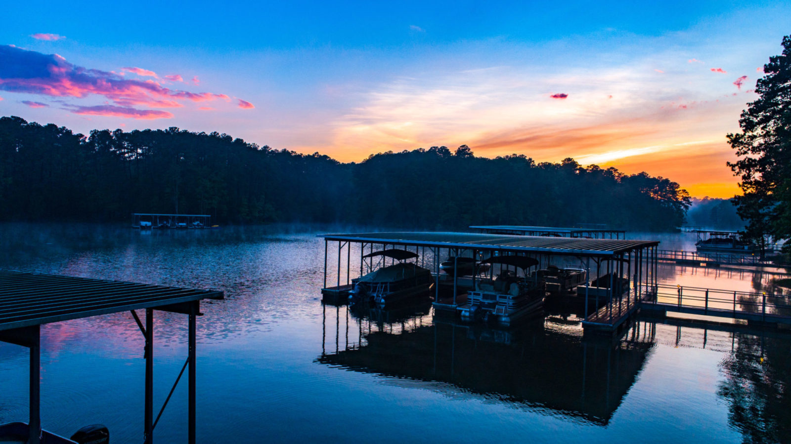 Lakefront Homes McCormick SC Savannah Lakes Village Community