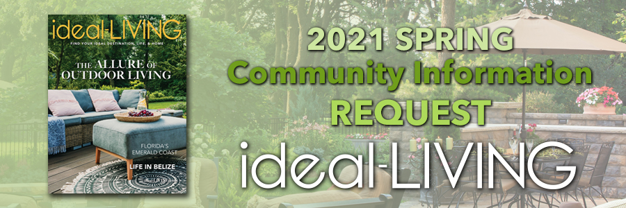 The ideal-LIVING Sring 2021 Issue
