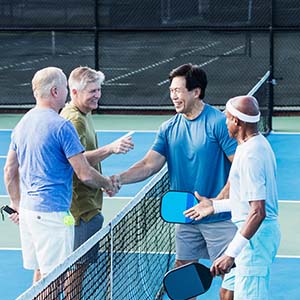 Communities with Pickleball