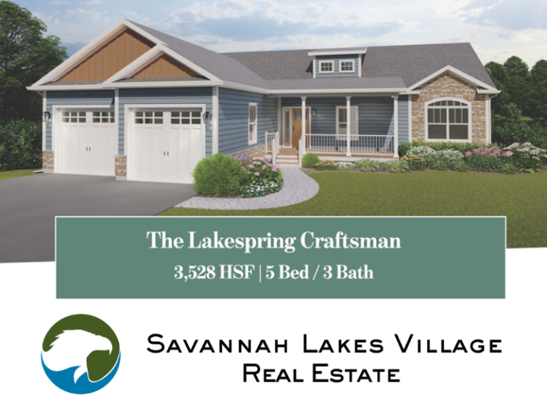 Lakefront Homes McCormick SC Savannah Lakes Village Community