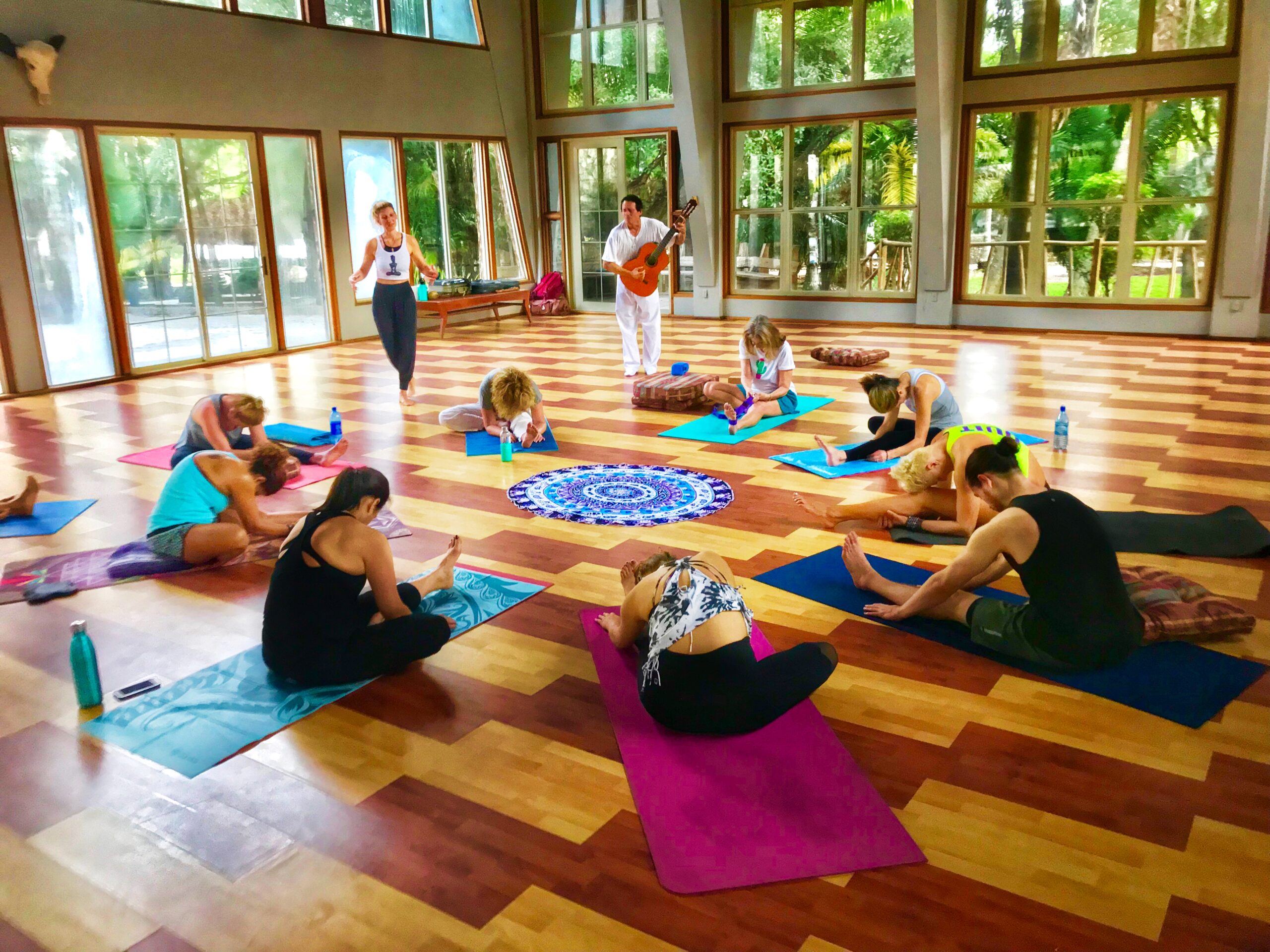 feb yoga retreat studio