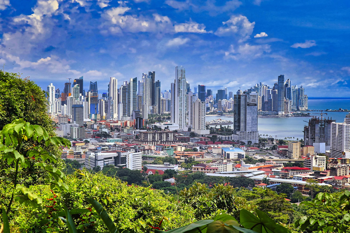 The View of Panama City - Panama