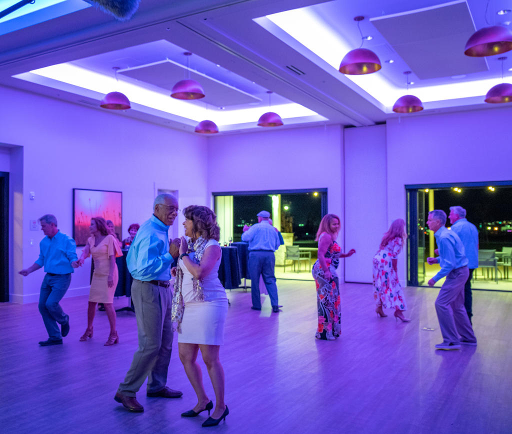 55+ Active Adult OakwoodLife dance party group lessons
