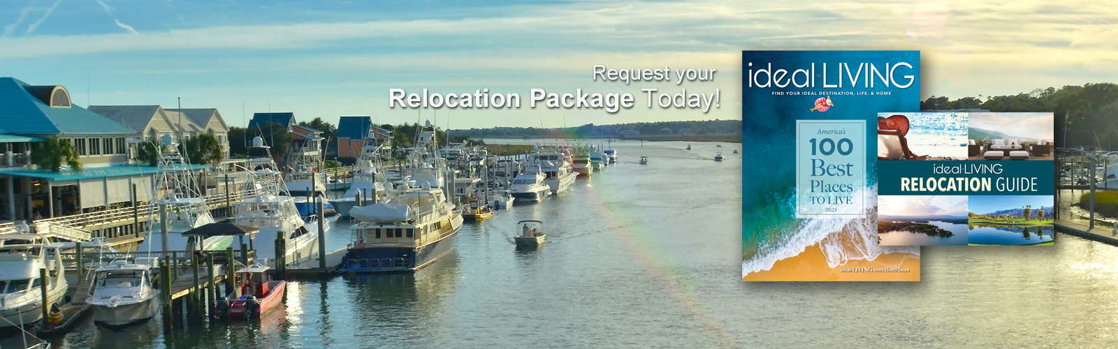 Receive your complimentary relocation bundle