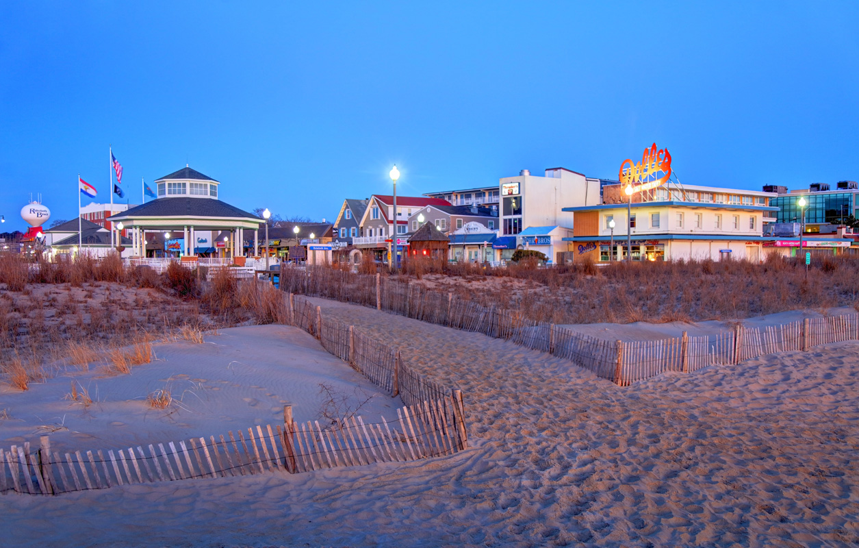 Rehoboth Beach is a city on the Atlantic Ocean along the Delaware Beaches in eastern Sussex County, Delaware