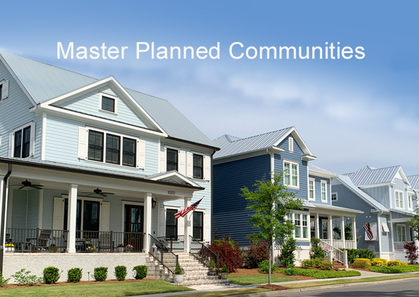 Master-Planned and Gated Communities