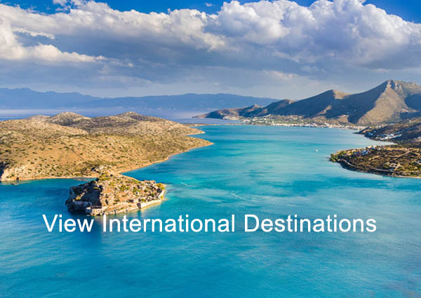 View our International Destinations