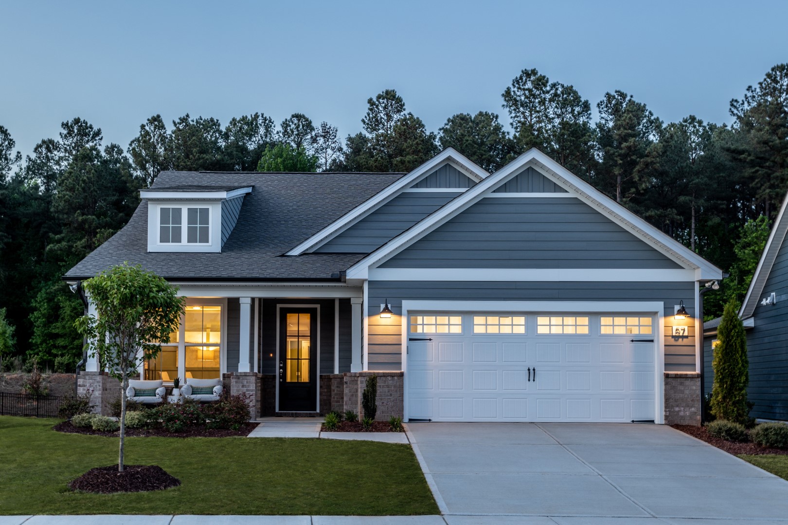 New Homes near Raleigh NC | Carolina Overlook by Del Webb