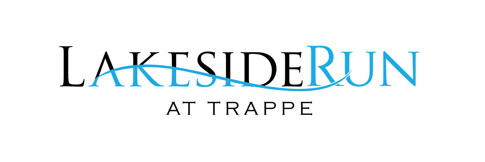 Lakeside Run Trappe Logo