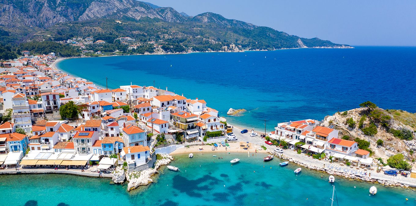 greek coastal community