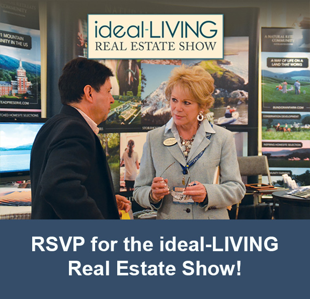 RSVP for the ideal-LIVING Real Estate Show!