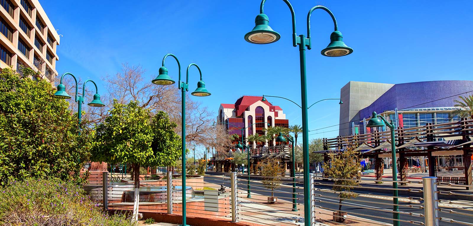 Mesa Arizona skyline