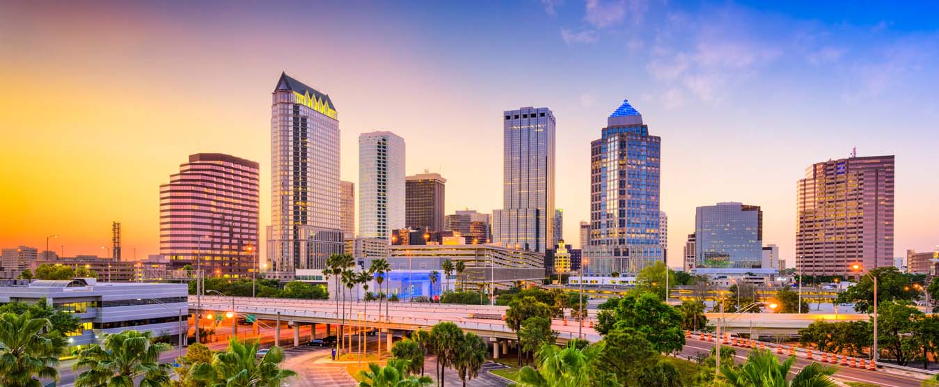 Tampa, Florida skyline