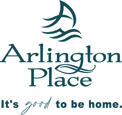 Arlington Place GREEN LOGO