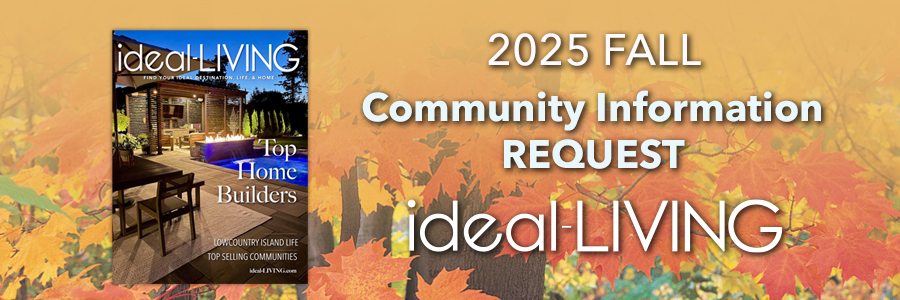 The Fall 2025 ssue of ideal-LIVING Magazine