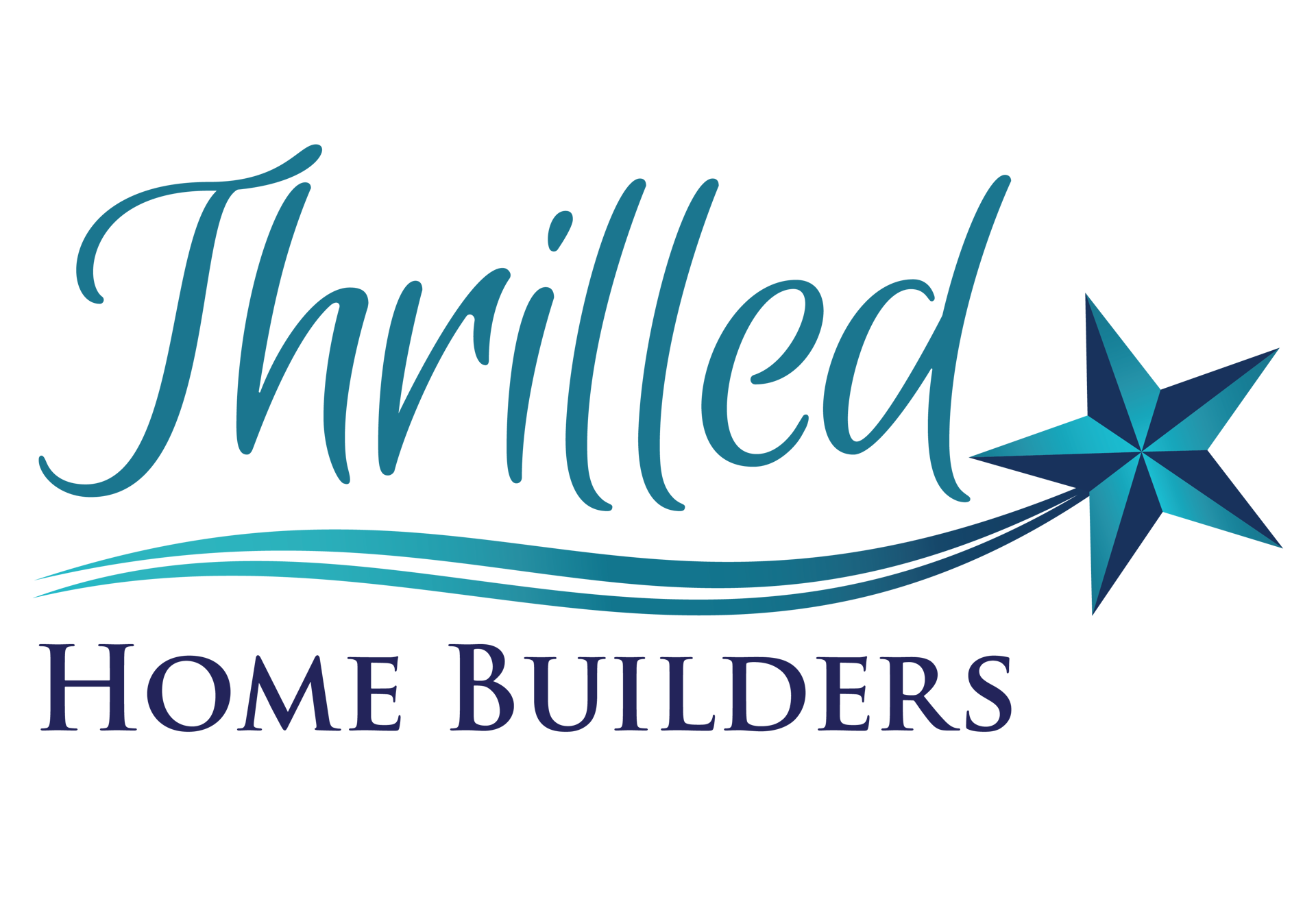 Thrilled Home Builders Primary Logo