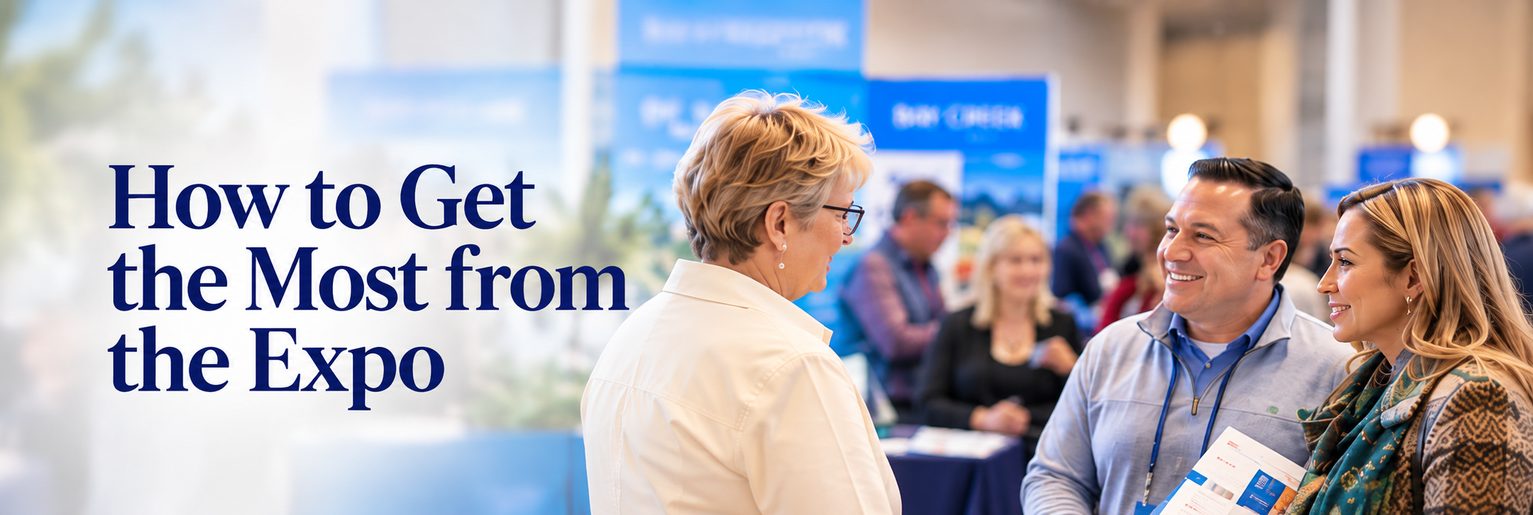 Get the Most from the Expo