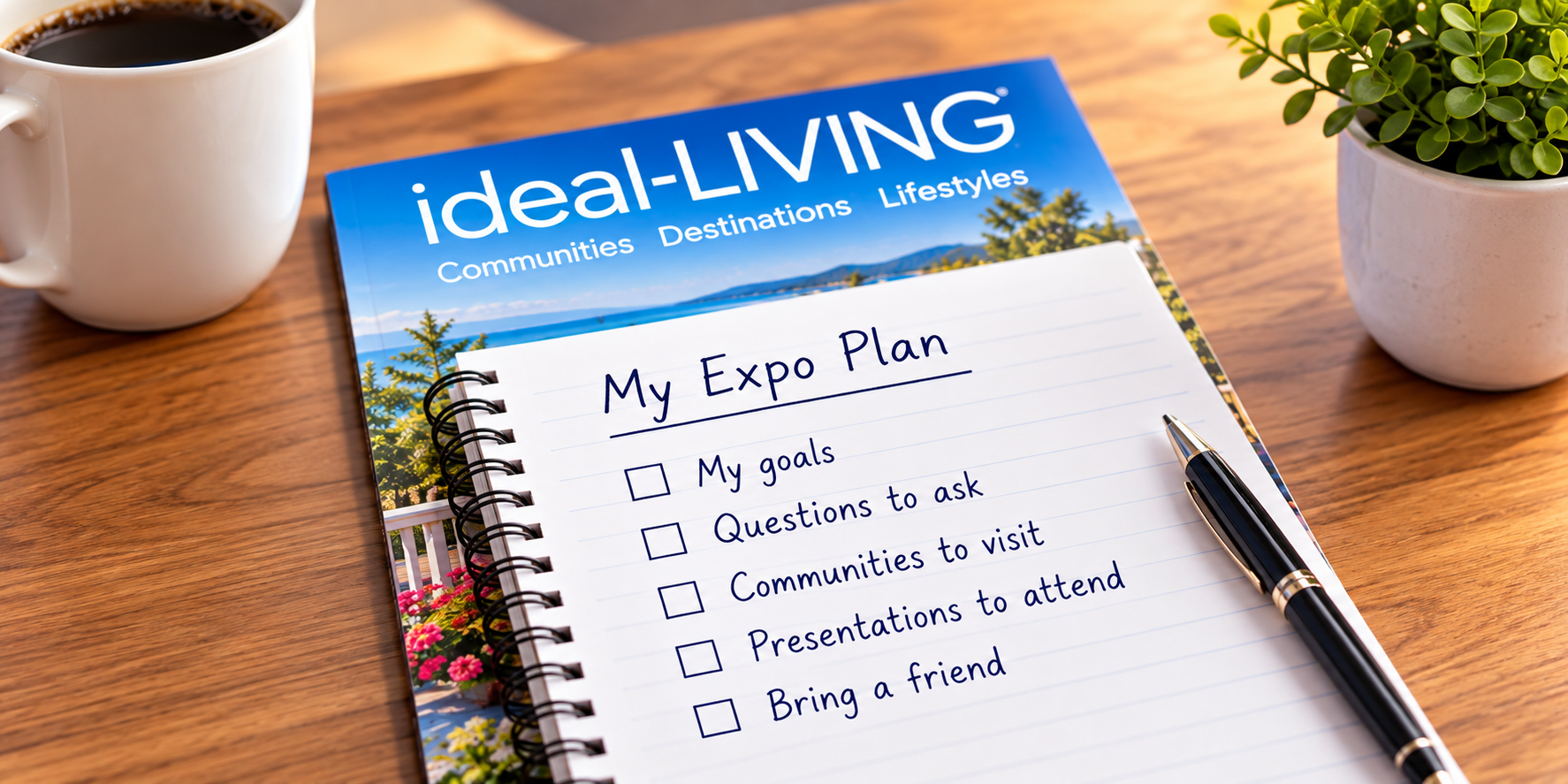 How to Get the Most Expo - Prepare ideal-LIVING