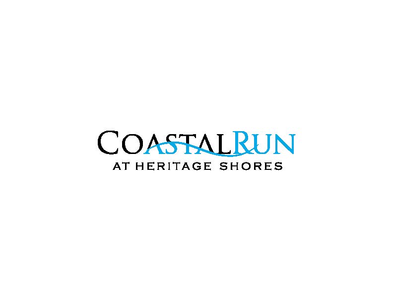 Coastal Run - Heritage Shores Logo